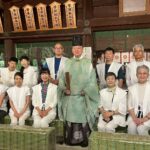 『一万人のお宮奉仕』より水無瀬神宮⛩️へご奉仕させて頂きました