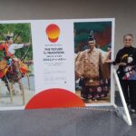 大阪万博へボランティア活動をして催しを観賞しました