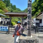 一泊した後大人の社会見学で生野銀山へ行きました