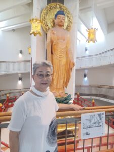 8月のお盆月にお墓参りにいきました🙏