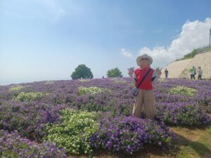 9月9日の重陽の日に大人の遠足にいきました🎵