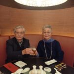 結婚記念日48年目になりランチと映画鑑賞🥂