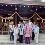 水無瀬神宮にご奉仕に行きました！