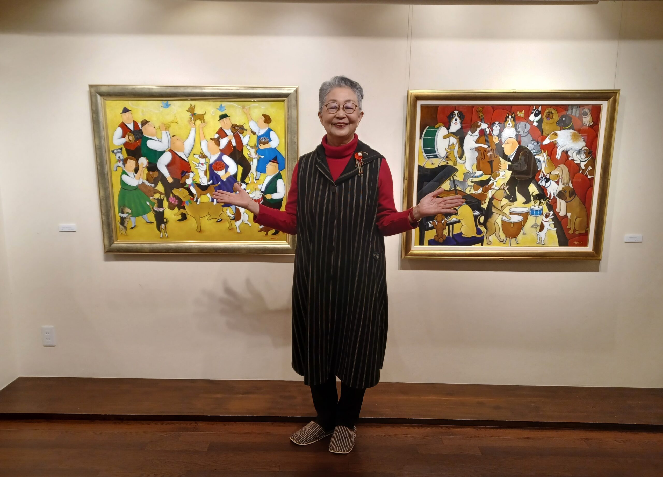 耳と目で鑑賞するステキな一日でした