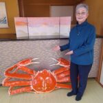 二人だけの忘年会はカニ🦀三昧でした！