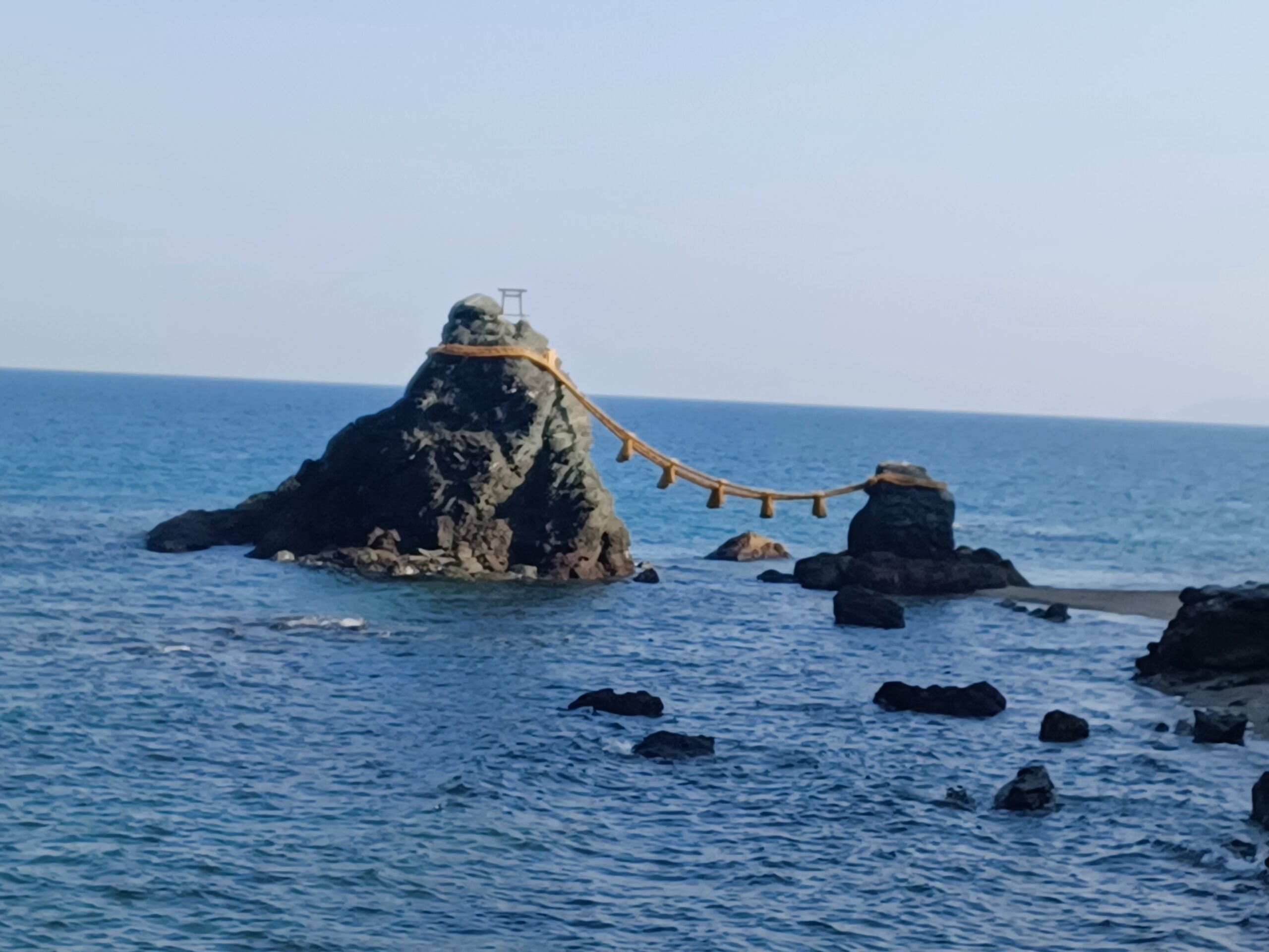 伊勢神宮大吉参拝をしました(1/16)