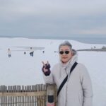 大人の遠足は雪の鳥取砂丘と浜坂温泉です☃️
