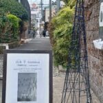 高槻の画廊に出向き朗読も楽しみました🌸