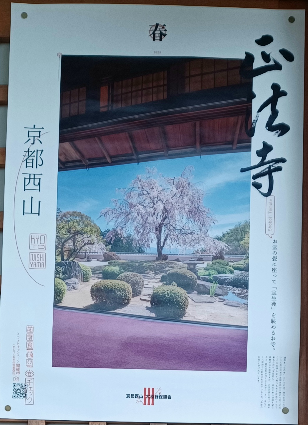 4月の正法寺の写経と大原野神社⛩️🙏