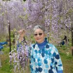 喜寿の思い出に💜の花の祝福を頂きました✨