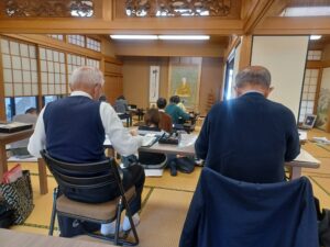 5月の写経です🌿