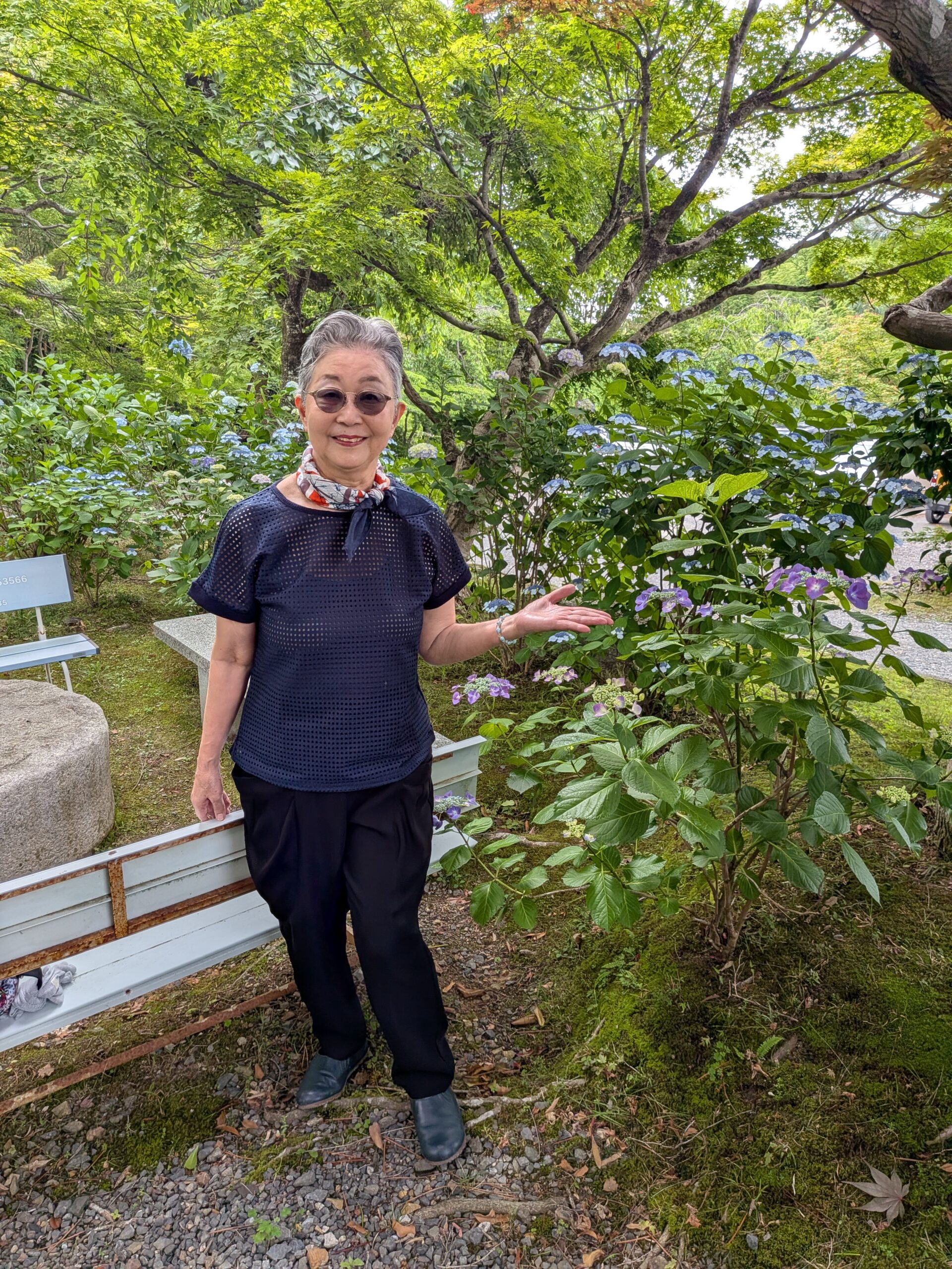 6月の写経in正法寺